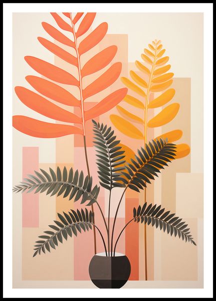 Plakat 68x98cm Harmonia Natury zdjęcie 3