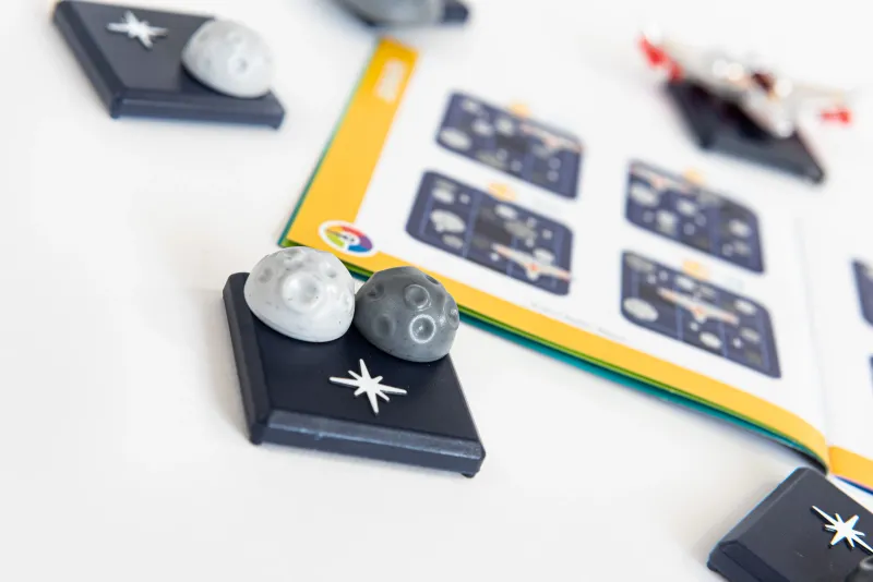Smart Games. Asteroid Escape (wersja angielska) zdjęcie 3