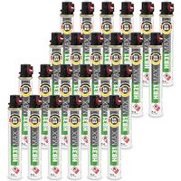 Gaz do gwoździarek gazowych 24 szt 80ml 40g Nabój gazowy HB31R