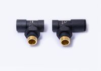 ZAWÓR DO GRZEJNIKA ŁAZIENKOWEGO kątowy DIAMOND ANT