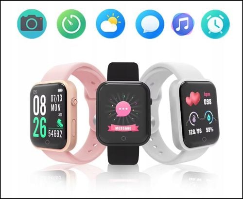 Zegarek dziecięcy MK-Tech SMARTWATCH krokomierz pulsometr na Arena.pl