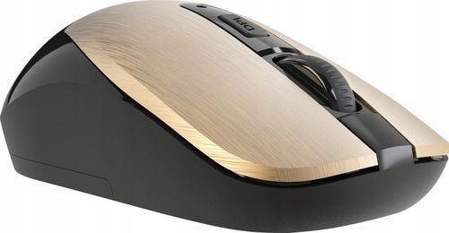 Myszka Bezprzewodowa Komputerowa Cichy Klik Mysz Optyczna Sensor PIXART na Arena.pl