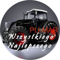 Opłatek na tort Urodziny Ciągnik Rolniczy John Deere Zetor Fendt Ursus