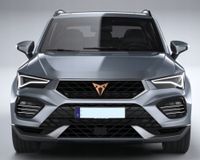 SEAT CUPRA ATECA - Listwy CHROM na grill Zderzak Atrapa Ozdobne 6