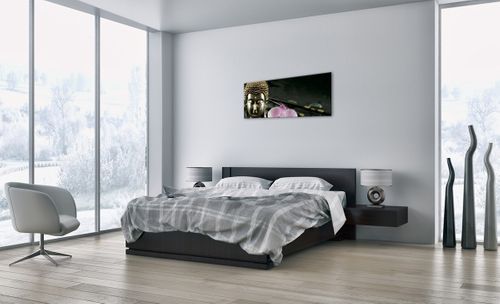 Obraz Na Płótnie - Storczyk Bożek - 100X40 Cm - Ab100X40-0145 na Arena.pl