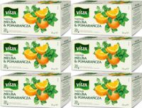 (x6) VITAX Inspirations Melisa Pomarańcza 20tb