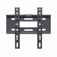 Uchwyt do TV LED / LCD 14 - 43″ 25KG brak regulacji CV-20 czarny