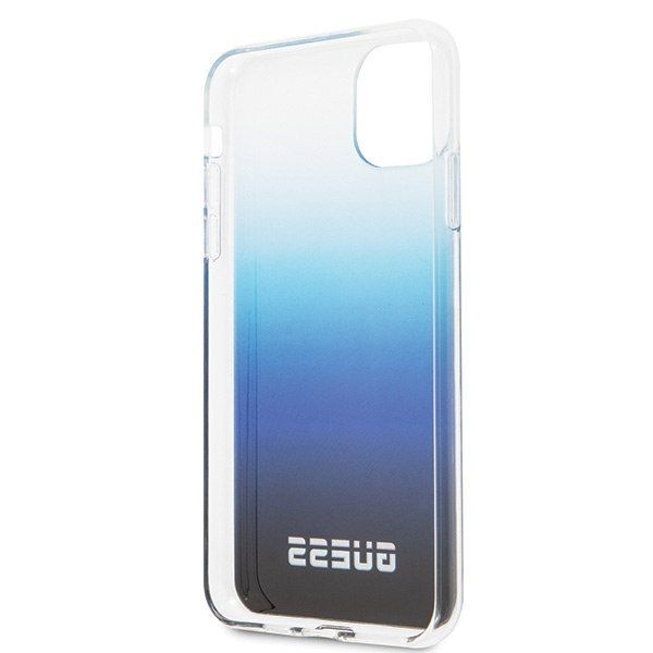 Guess GUHCN65DGCNA iPhone 11 Pro Max niebieski/gradient blue zdjęcie 4