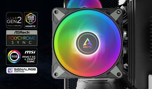 ARCTIC FREEZER 36 A-RGB BLACK chłodzenie procesora INTEL AMD LED na Arena.pl