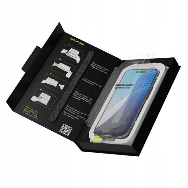 Spacecase Quickfit Glass Iphone 16 Pro zdjęcie 2