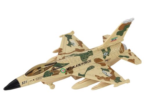 ZABAWKOWY SAMOLOT WOJSKOWY MYŚLIWIEC DŹWIĘK ŚWIATŁA 1SZT na Arena.pl