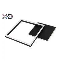 Żyrandol LED 40W 4000K czarny 55x47cm do salonu i jadalni
