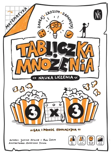 Matematyczna gra edukacujna dla dzieci - Tabliczka mnożenia Nauka liczenia na Arena.pl