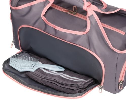 torba podróżna ptn 24480-6613 gray-pink na Arena.pl