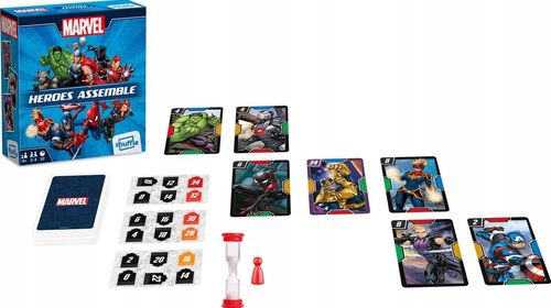 GRA SHUFFLE MARVEL CARTAMUNDI 2779 na Arena.pl
