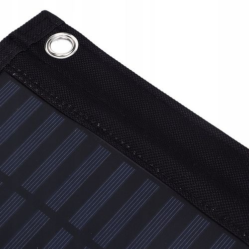 ŁADOWARKA SOLARNA 5,5V PANEL SOLARNY SŁONECZNY 20W na Arena.pl