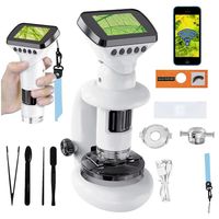 Mikroskop dla Dzieci Cyfrowy Elektroniczny WiFi Ekran LCD 1000x