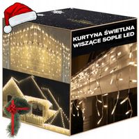 Sople 500 LED Białe Ciepłe Zewnętrzne Biały Ciepły + Flash