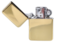 Zapalniczka Benzynowa Gentelo Złota