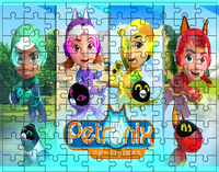 Puzzle Petronix Defenders