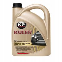 K2 KULER LONG LIFE PŁYN DO CHŁODNIC G12/G12+ CZERWONY -35 4L T204C