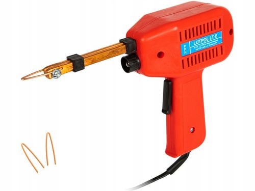 LUTOWNICA TRANSFORMATOROWA LUTPOL LT-B 100W 480C PISTOLET GROTY MOCNA na Arena.pl