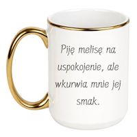 Duży Biało-Złoty 450 ml