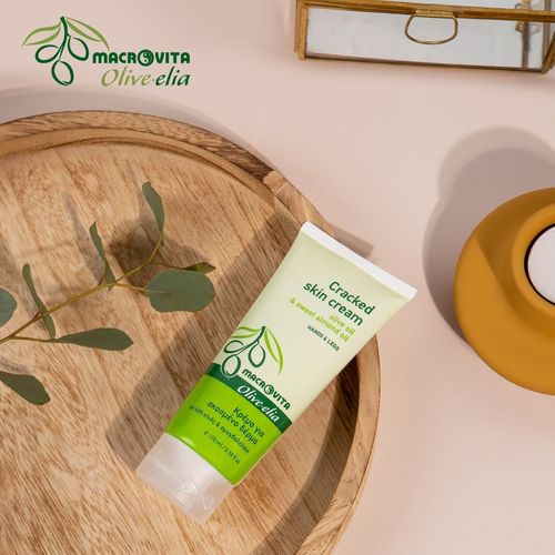 MACROVITA Olive.elia zmiękczający krem do dłoni i stóp z bio-oliwą i olejem ze słodkich migdałów 100ml na Arena.pl