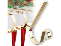 Hak haczyk wieszak na skarpetę mikołaja na kominek uchwyt święta