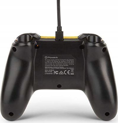 Gamepad PowerA Switch Pad Pokemon Pikachu Shadow na Arena.pl