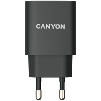 canyon ładowarka sieciowa h-20-02 pd 20w usb-c czarna