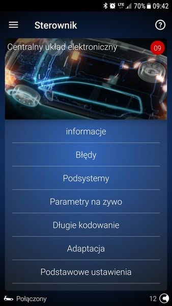 Interfejs VAG OBDeleven Next Generation BT zdjęcie 13
