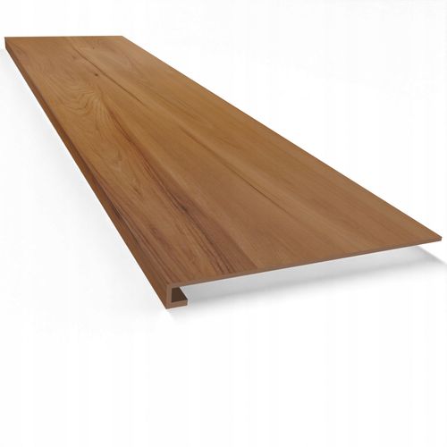 STOPNICA GRESOWA DREWNO ZŁOTY DĄB | STOPIEŃ Z NOSKIEM |GRES SCHODOWY 100x30 na Arena.pl