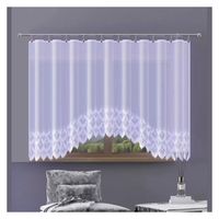 Firanka Edda łuk 300 x 160 cm 🔲 DomoweTekstylia | WN1E49 16L