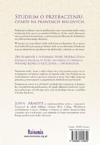 Moc przebaczenia - John Arnott - oprawa miękka na Arena.pl