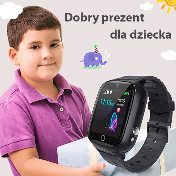 SMARTWATCH DLA DZIECI LOKALIZATOR GPS GoGPS K17 zdjęcie 3