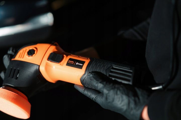 ADBL ROLLER DA12075-01 POLERKA DUAL ACTION + TORBA zdjęcie 5