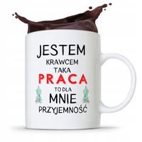 Kubek Prezent Krawcowej Krawca Jestem Krawcem Z Nadrukiem Ze Zdjęciem