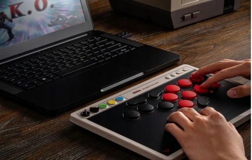Pad 8BitDo Arcade Controller NSW/PC na Arena.pl