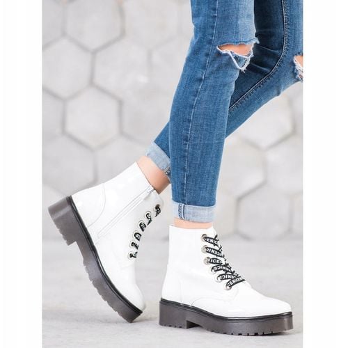 Białe Buty Na Platformie r.40 na Arena.pl