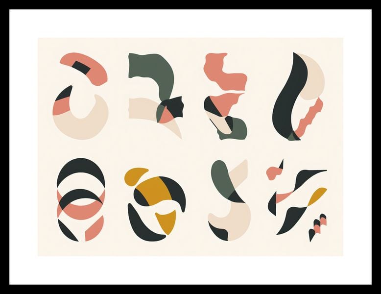 Plakat 35x25cm Improwizacja zdjęcie 3