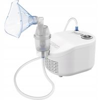 OMRON C101 Essential Nebulizator kompresorowy biały