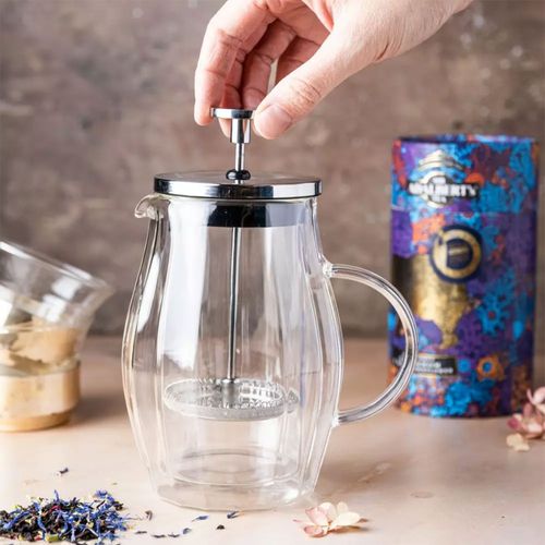 zaparzacz tłokowy do kawy/herbaty termiczny 350ml klausberg kb-7682 na Arena.pl