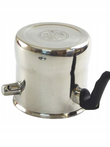 GARNEK DO MLEKA 2L Z GWIZDKIEM GAZ INDUKCJA STALOWY DO GOTOWANIA MLEKA HIT na Arena.pl