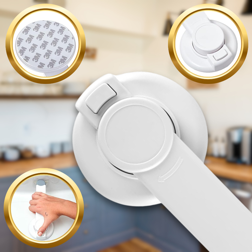 zabezpieczwnie toalety blokada przed otwarciem deski wc toaletowej nicekids na Arena.pl