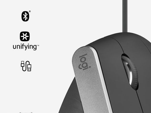 Mysz Logitech MX 910-005448 (optyczna; 4000 DPI; k na Arena.pl