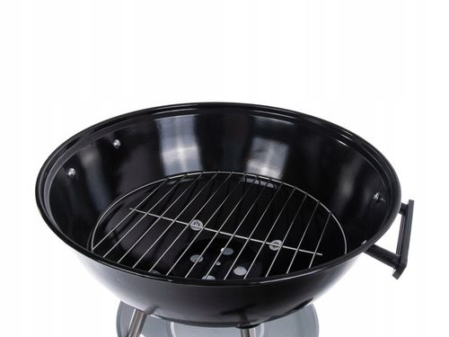 GRILL 39CM WĘGLOWY OKRĄGŁY Z POKRYWĄ I POKROWCEM GEKO G80512 na Arena.pl