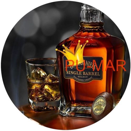 Opłatek na tort Urodziny Jack Daniels Whisky Drink Kieliszek Tekst Gratis na Arena.pl