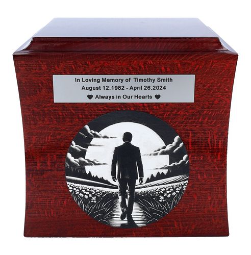 Urna dla męża lub partnera  / Plakietka na Arena.pl