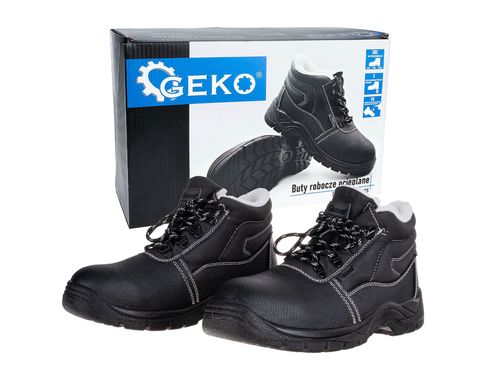 BUTY ROBOCZE OCHRONNE OCIEPLANE SKÓRZANE E FO SRC GEKO G90560 ROZMIAR 46 na Arena.pl